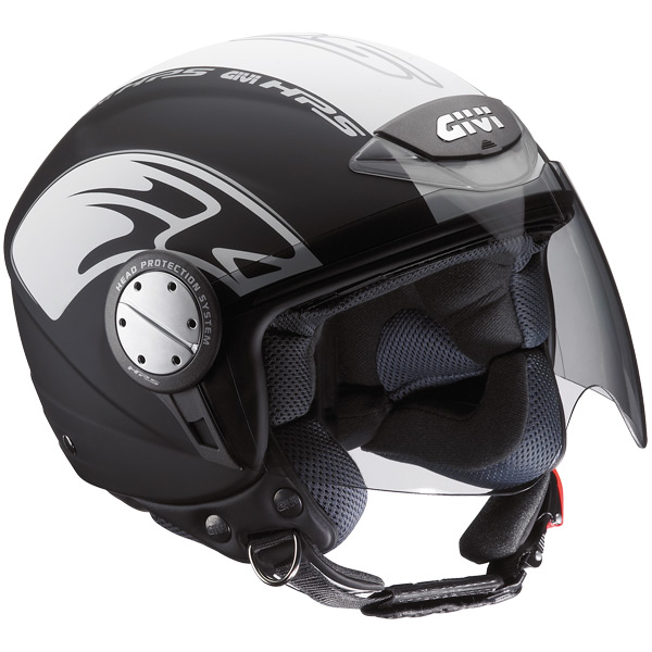jet Givi 10.4. F Tribal Negro Blanco
