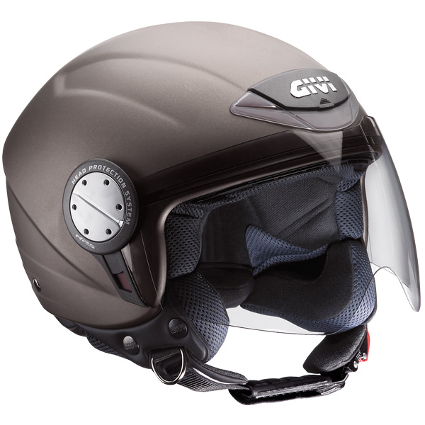 casco moto Givi 10.4.M Titanio Pastel