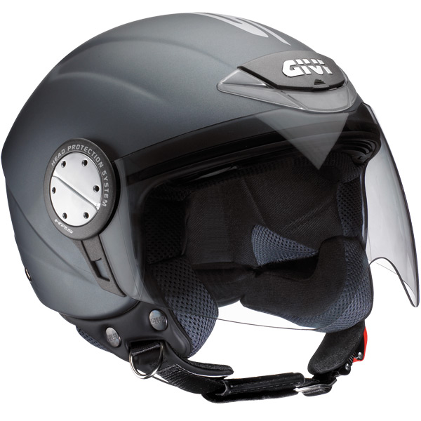 casco moto Givi 10.4.M Fer Gris Soft