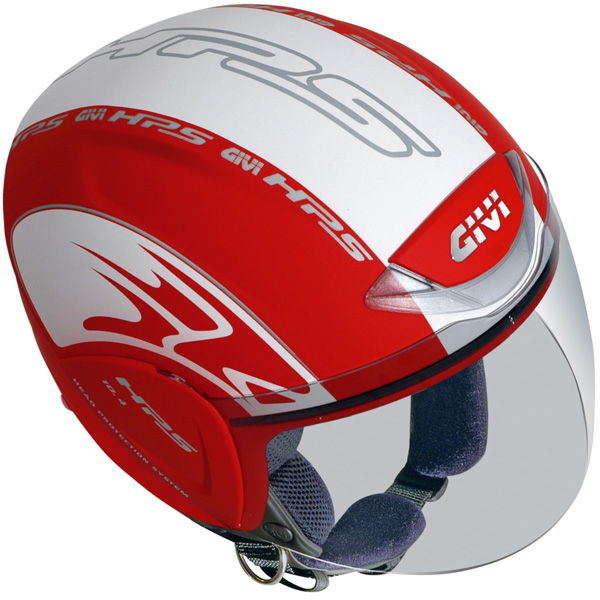 jet Givi 10.4 D Rojo