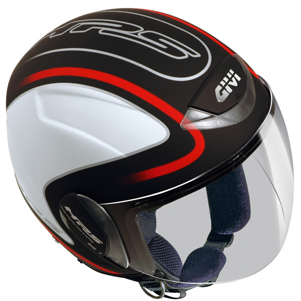 jet Givi H201D Deco BKWH
