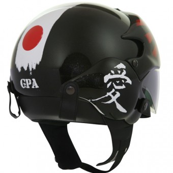 GPA Aircraft Kamikaze Negro Metal