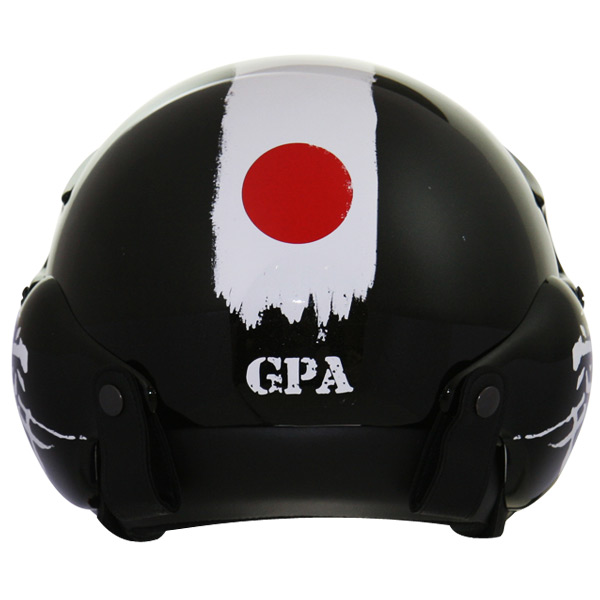 GPA Aircraft Kamikaze Negro Metal