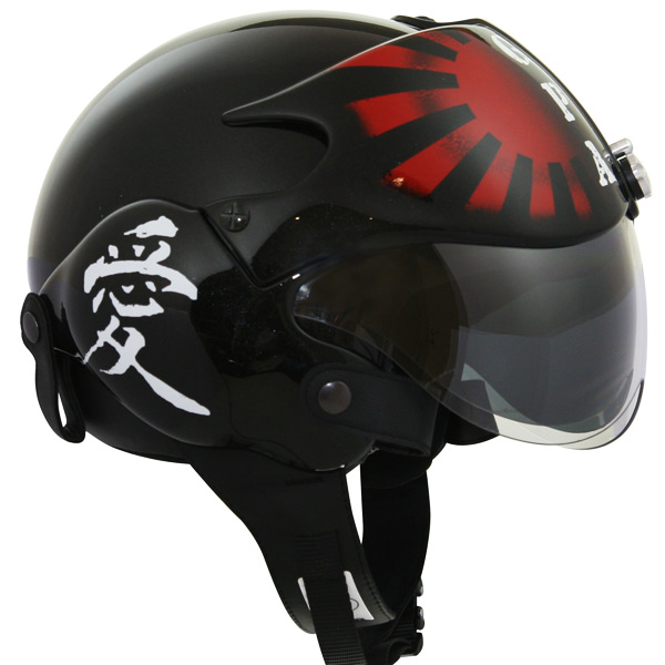 GPA Aircraft Kamikaze Negro Metal