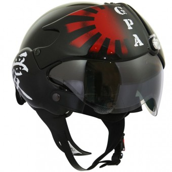 jet GPA Aircraft Kamikaze Negro Metal