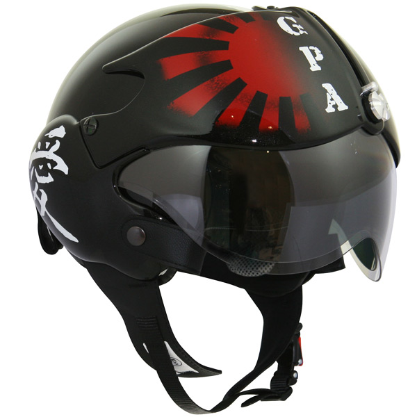 jet GPA Aircraft Kamikaze Negro Metal
