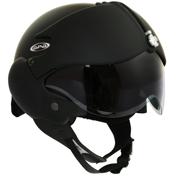 jet GPA Aircraft Negro Mate