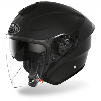 Casque jet Airoh H.20 Black Matt Casque jet Airoh H.20 Black Matt