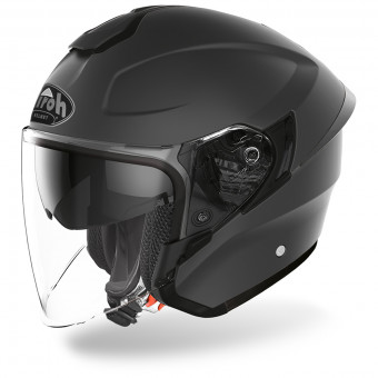 Casque jet Airoh H.20 Dark Grey Matt Casque jet Airoh H.20 Dark Grey Matt