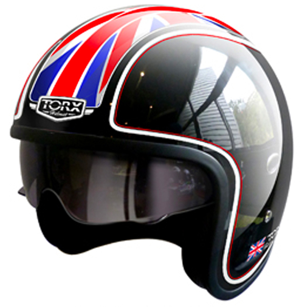TORX casco Moto Harry Flag USA talla L