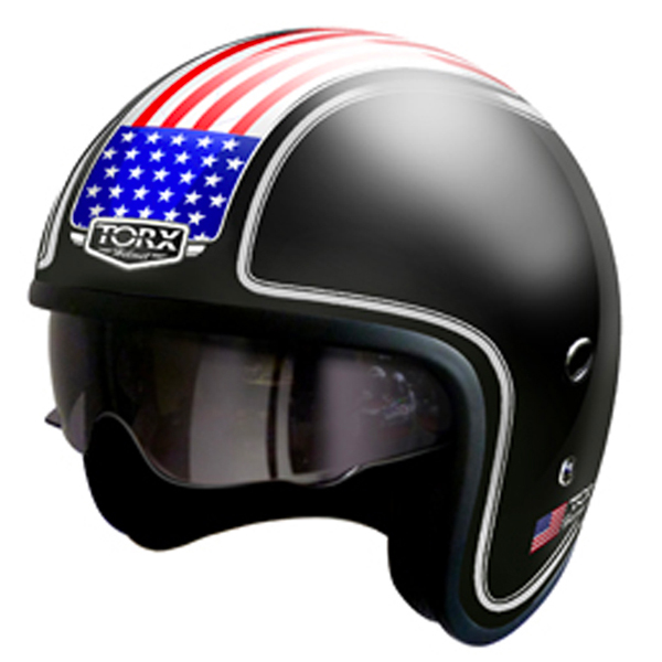 jet Torx Harry Flag USA