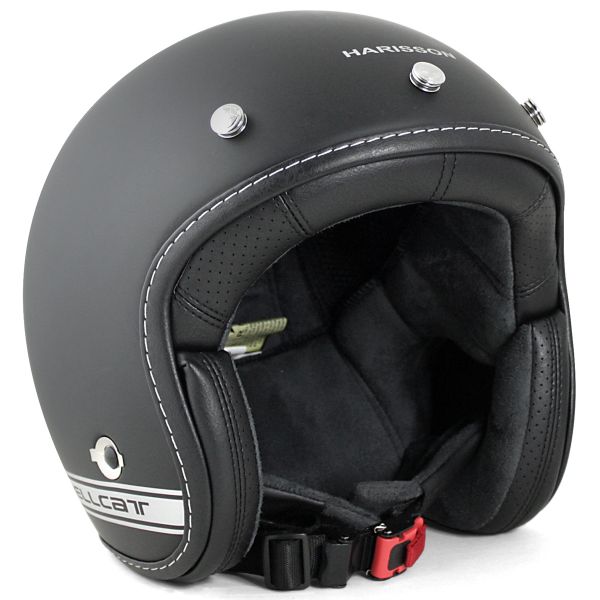 jet HARISSON Hellcat R Serie Matt Silver