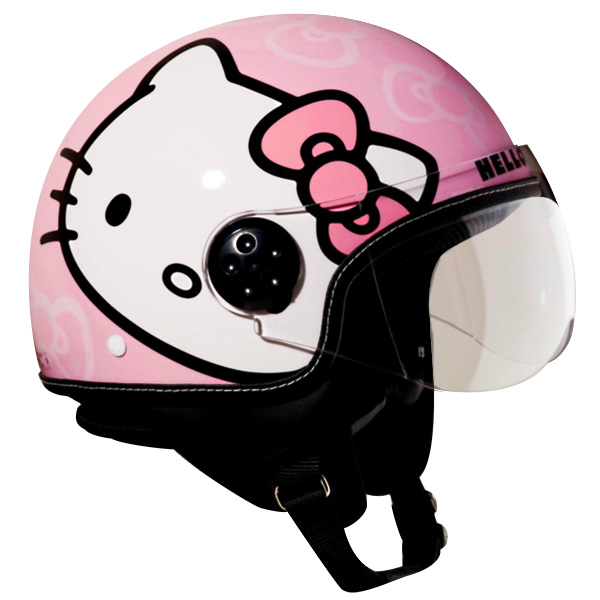 jet Hello Kitty Candy - Rosa Blanco