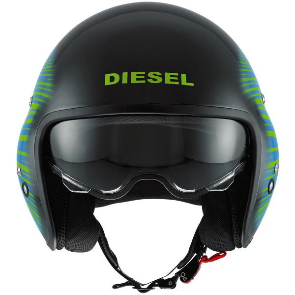 Diesel Hi-Jack HJ 1 Black Green Blue