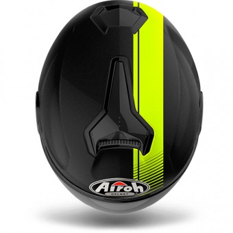 Airoh Hunter Simple Yellow Matt