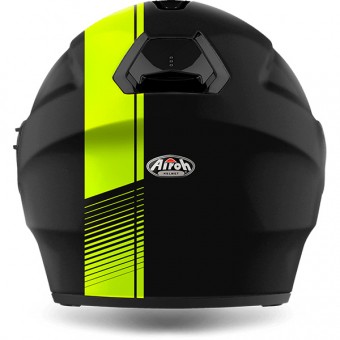 Airoh Hunter Simple Yellow Matt