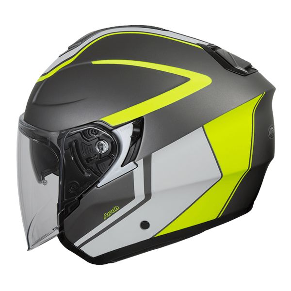 Airoh Hunter Soul Antracita Mate