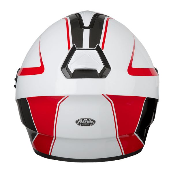 Airoh Hunter Soul Blanco Rojo