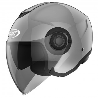 HJC I40 N. Grey + Kit Bluetooth Sena SMH5