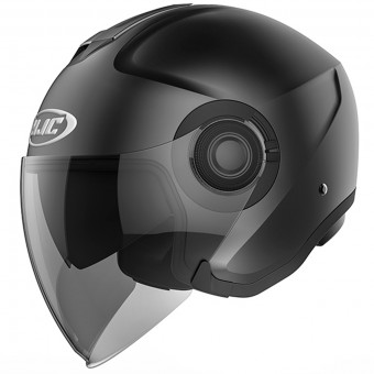 HJC I40 Semi Flat Black + Kit Bluetooth Sena 5S Solo