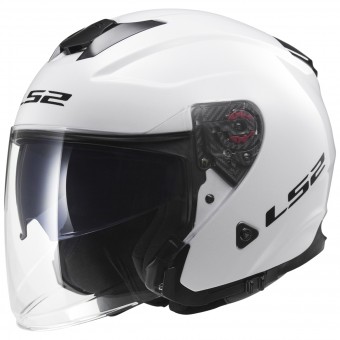 jet LS2 Infinity White OF521
