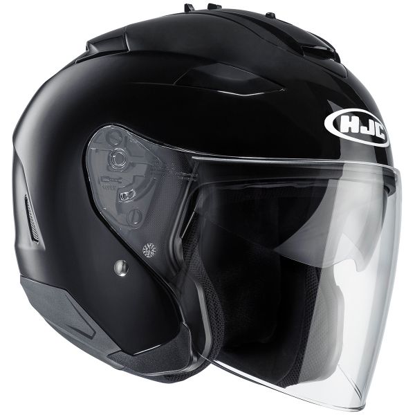 HJC IS-33 II Black + Kit Bluetooth Sena SMH5