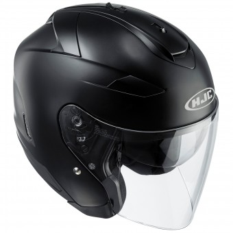 Casque jet HJC IS-33 II Semi Flat Black Casque jet HJC IS-33 II Semi Flat Black