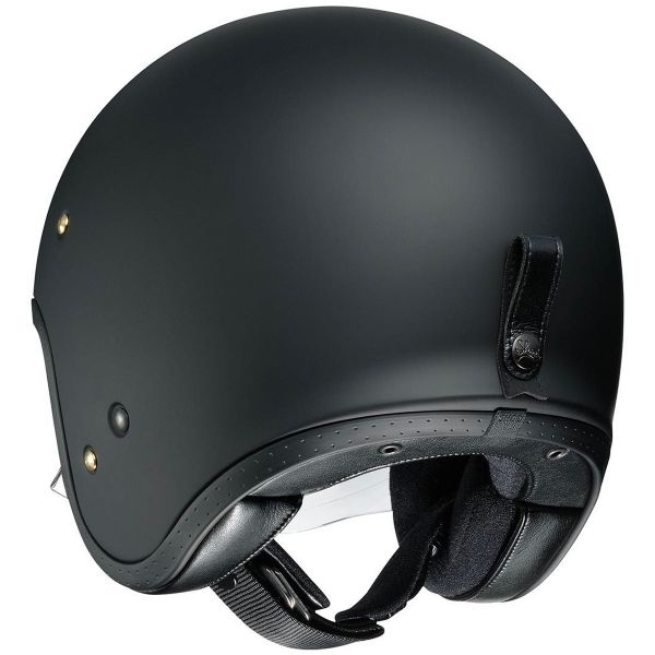 Shoei J.O Matt Black