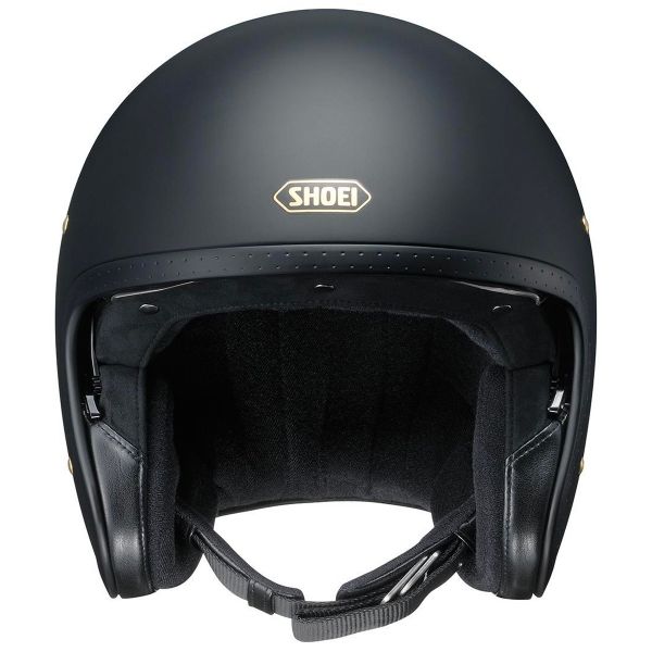 Shoei J.O Matt Black