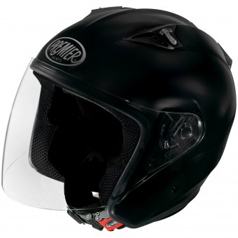 Casque jet Premier JT3 Black Matt U9BM Casque jet Premier JT3 Black Matt U9BM
