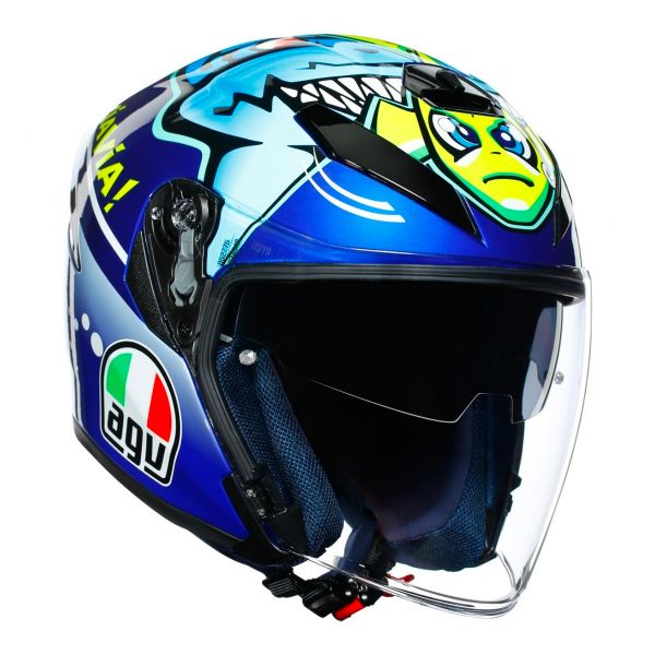 jet AGV K-5 Jet Top Rossi Misano 2015