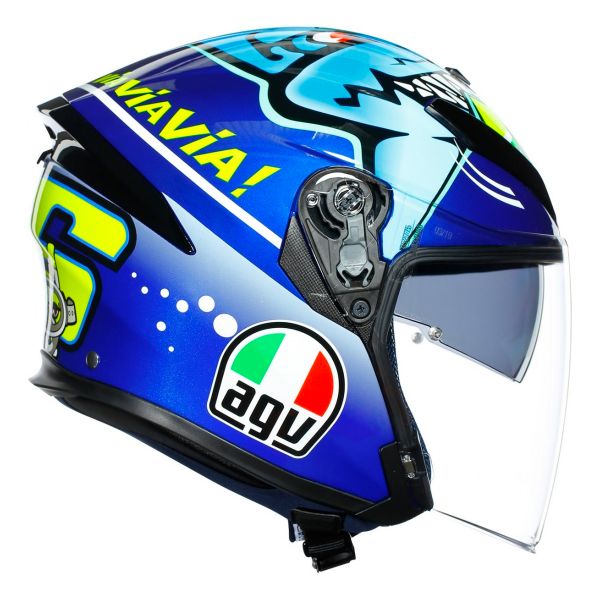 AGV K-5 Jet Top Rossi Misano 2015