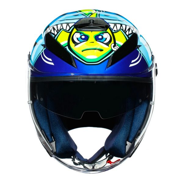 AGV K-5 Jet Top Rossi Misano 2015