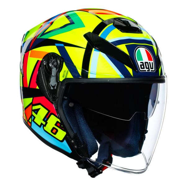 jet AGV K-5 Jet Top Soleluna 2017