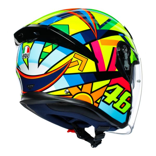 AGV K-5 Jet Top Soleluna 2017