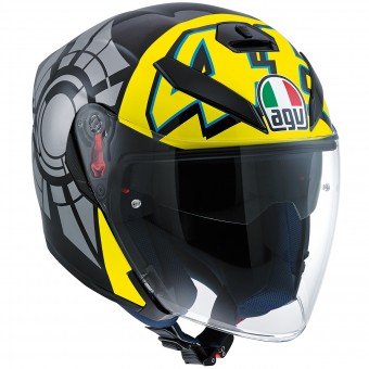 jet AGV K-5 Jet Top Winter Test 2012