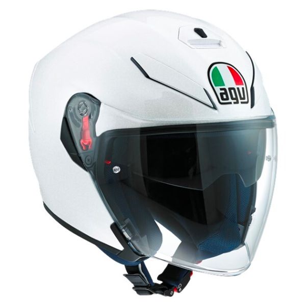 jet AGV K-5 Jet White