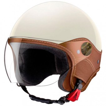 Casque jet Laura Smith Trendy Vision Panna Casque jet Laura Smith Trendy Vision Panna