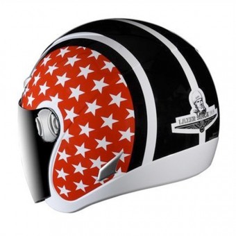 Lazer Tempo Stripes and stars
