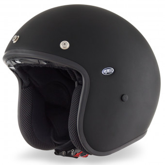 Casque jet Premier Le Petit U9BM Noir Mat Casque jet Premier Le Petit U9BM Noir Mat