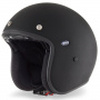Casque jet Premier Le Petit U9BM Noir Mat