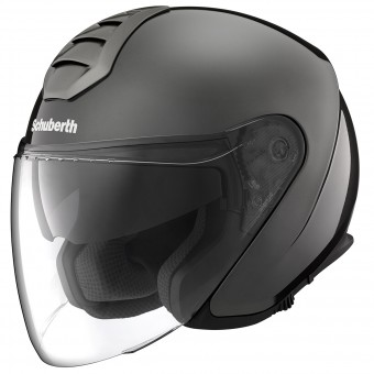 Casque jet Schuberth M1 Amsterdam Anthracite Casque jet Schuberth M1 Amsterdam Anthracite