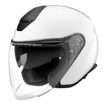 Casque jet Schuberth M1 Pro Blanco Casque jet Schuberth M1 Pro Blanco