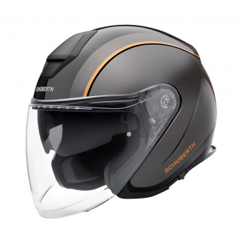 jet Schuberth M1 Pro Outline Black