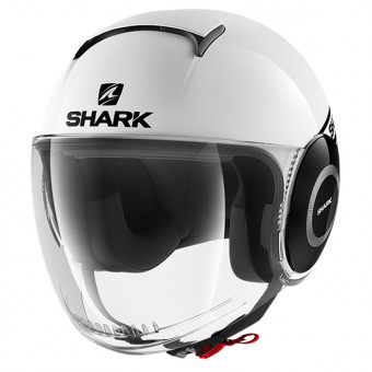 Shark Casco Jet Micro Street ne/ón negro gris Talla S