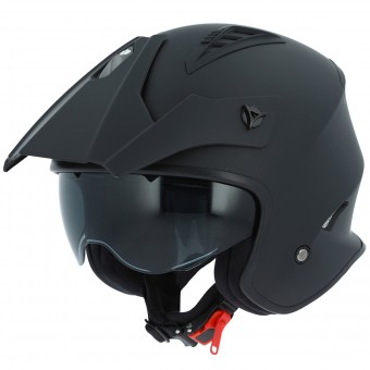 jet Astone Minicross Matt Black