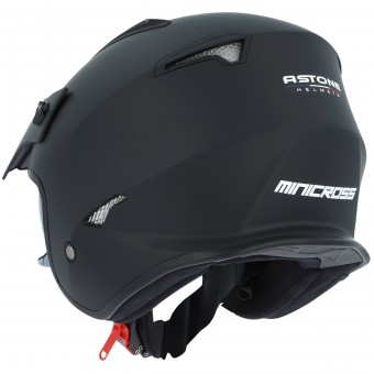 Astone Minicross Matt Black