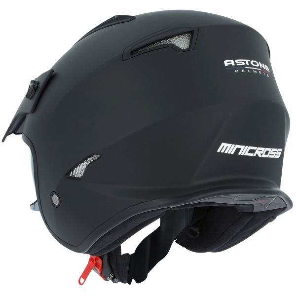 Astone Minicross Matt Black