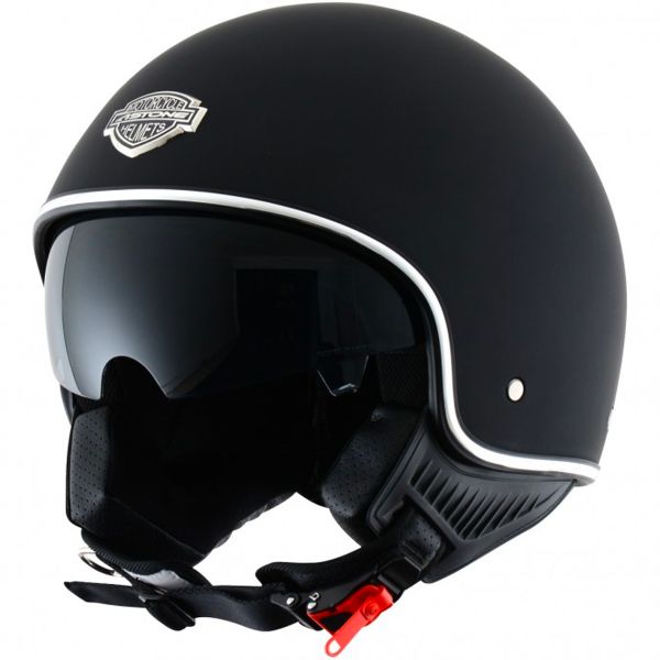 jet Astone Minijet 66 Matt Black