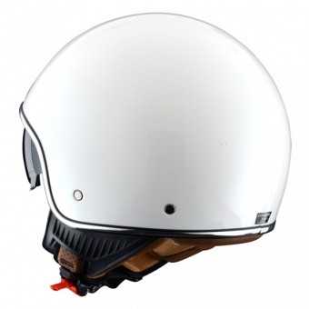Astone Minijet S Retro Gloss White